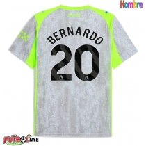 Camiseta Manchester City Bernardo Silva #20 Tercera Equipación 2025-26 manga corta